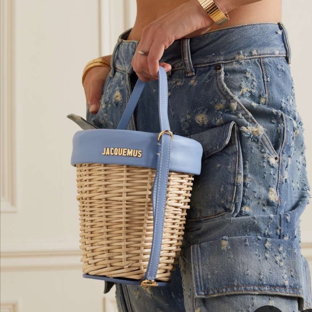 Wicker basket Jacquemus